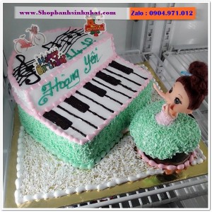 Bánh Sinh Nhật Công Chúa - BQ382